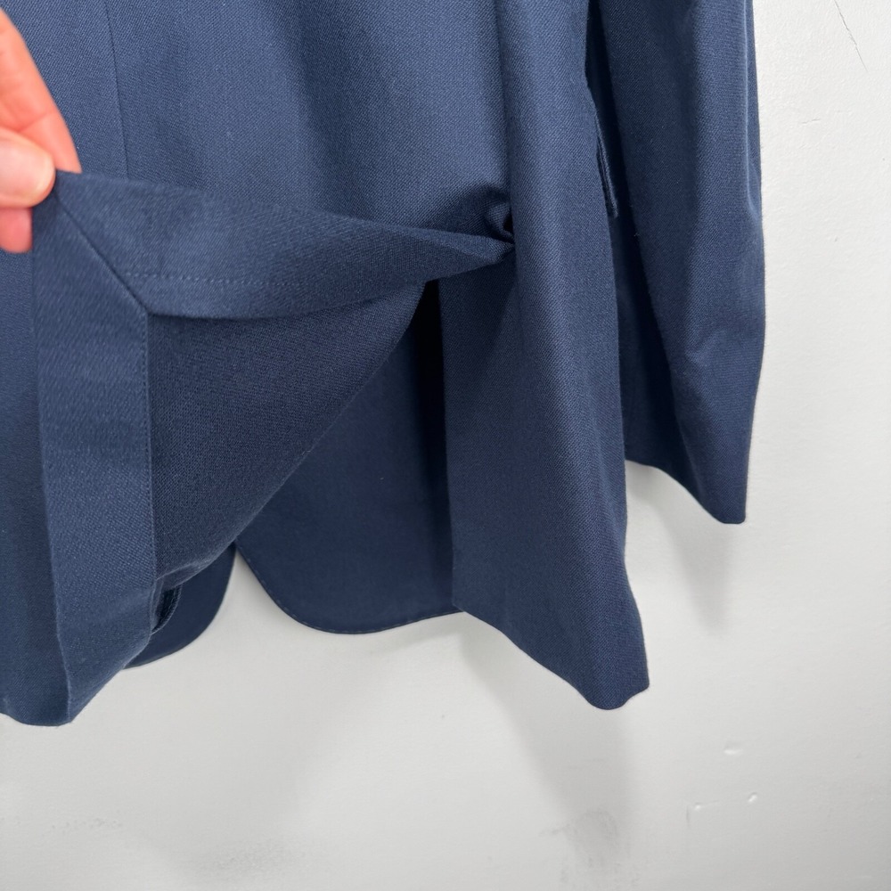 J. Crew Ludlow Moon British Cloth Sport Coat Blazer Men 38R Classic Fit Navy - Picture 9 of 14